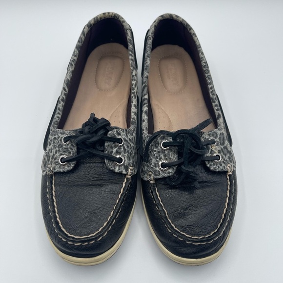 SPERRY Top Sider Firefish Cheetah Loafer Slip-On Boat Shoes US 8M - STS97236 - Picture 2 of 8